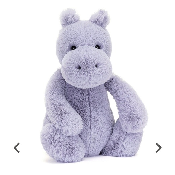 Jellycat Other - Jellycat bashful hippo authentic NWT